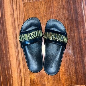 Womens Moschino Slides